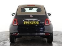 Used Fiat 500 Dolcevita 70 HP (51 kW) 2023 Black Cabriolet