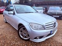 Used Mercedes C180 SE 2010 Silver Sedan
