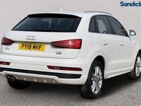Second-hand Audi Q3 S-Line 180 CP (132 kW) 2018 Alb SUV