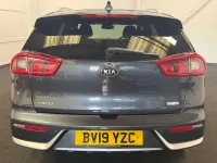 Used Kia Niro 141 HP (103 kW) 2019 Grey SUV