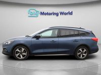 Used Ford Focus Active 155 HP (114 kW) 2022 Blue Estate
