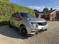 Used Nissan Juke Nismo 2013 Silver SUV