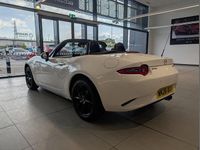 Ny Mazda MX5 Prime-Line 132 HK (97 kW) 2026 Vit Cab