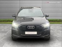 Used Audi Q7 Black Edition 228 HP (167 kW) 2020 Black SUV