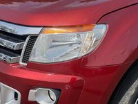 Used Ford Ranger Limited 200 HP (147 kW) 2015 Red Pickup