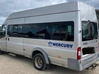 Used Ford Transit 115 HP (84 kW) 2008 Silver