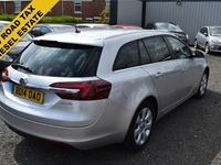 used Vauxhall Insignia 2.0 CDTi [140] ecoFLEX SRi 5dr [Start Stop]