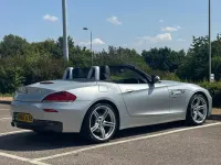 Used BMW Z4 M Sport 184 HP (135 kW) 2017 Silver Cabriolet