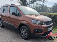 Used Peugeot Rifter Allure 2022 Bronze MPV