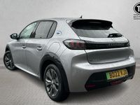 Used Peugeot e-208 Allure Premium 100 kW (136 HP) 2022 Grey Hatchback