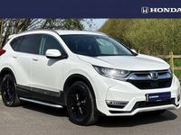 Used Honda CR-V Hybrid 184 HP (135 kW) 2023 Platinum white SUV