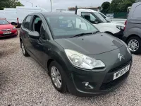 Used Citroën C3 VTR Sport 75 HP (55 kW) 2010 Grey Hatchback