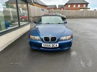Used BMW Z3 1999 Blue Cabriolet