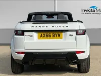 Used Land Rover Range Rover evoque HSE Dynamic 180 HP (132 kW) 2017 White Cabriolet