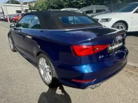 Used Audi A3 Cabriolet S-Line 147 HP (108 kW) 2015 Blue Cabriolet