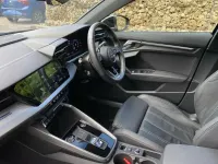 Used Audi A3 S-Line 147 HP (108 kW) 2022 Black Sedan