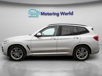 Used BMW X3 M Sport 2018 Silver SUV