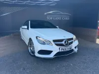 Used Mercedes E350 AMG 2013 White Cabriolet