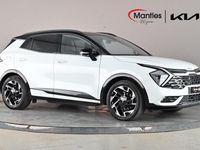 Used Kia Sportage GT-Line S 2023 White SUV