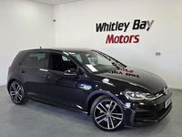 Used VW Golf VII GTD 184 HP (135 kW) 2017 Black Hatchback