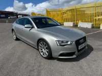 Used Audi A5 Sportback Comfort 136 HP (100 kW) 2015 Silver Hatchback