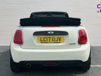 Used Mini Cooper Cabriolet 136 HP (100 kW) 2017 White Cabriolet