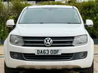 Used VW Amarok Highline 180 HP (132 kW) 2013 White Pickup