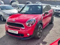 Used Mini Cooper S Coupé 2014 Chilli red Coupe