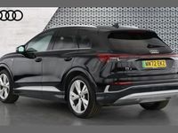 Used Audi Q4 e-tron S-Line 150 kW (204 HP) 2022 Black SUV