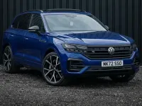 Used VW Touareg R 455 HP (334 kW) 2022 Blue SUV
