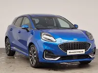 Used Ford Puma ST-Line 155 HP (114 kW) 2023 Blue SUV