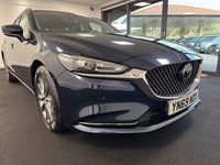 Used Mazda 6 145 HP (106 kW) 2019 Blue Estate
