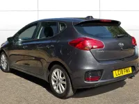 Used Kia Ceed 136 HP (100 kW) 2018 Silver Hatchback