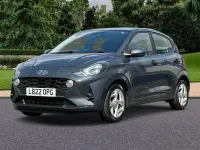 Used Hyundai i10 SE 67 HP (49 kW) 2022 Grey Hatchback