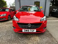 Usado Vauxhall Corsa 2018 Vermelho Citadino