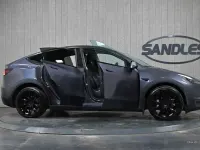 Used Tesla Model Y Long Range AWD 286 kW (389 HP) 2022 Grey SUV