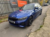 Used BMW 320 M Sport 184 HP (135 kW) 2019 Blue Sedan