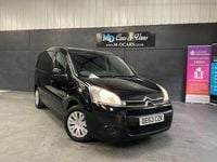 Used Citroën Berlingo 2013 Black MPV