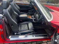 Used Jaguar XJS 299 HP (219 kW) 1989 Red Cabriolet