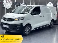 Used Vauxhall Vivaro 100 HP (73 kW) 2021 White MPV