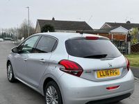 Usado Peugeot 208 Allure 2016 Prateado Citadino