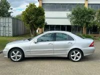 Used Mercedes C200 Avantgarde 2005 Silver Sedan