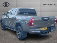 used Toyota HiLux 2.8 D 4D Invincible X Double Cab Pickup Auto 4WD Euro 6 (s/s) 4dr