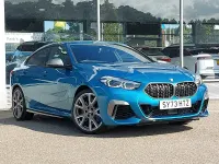 Used BMW M235 Comfort Edition 306 HP (225 kW) 2023 Blue Coupe