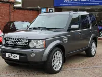 Used Land Rover Discovery 4 HSE Luxury 2013 Grey SUV