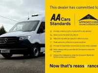 Used Mercedes Sprinter Premium 2024 White Van