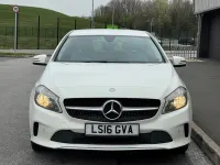 Used Mercedes A180 2016 White Hatchback