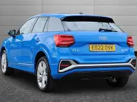 Używany Audi Q2 S-Line 150 KM (110 kW) 2022 Niebieski SUV