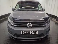 Used VW Caddy Highline 150 HP (110 kW) 2020 Grey MPV