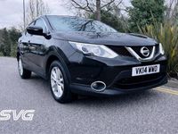 Used Nissan Qashqai Acenta Premium 115 HP (84 kW) 2014 Black SUV